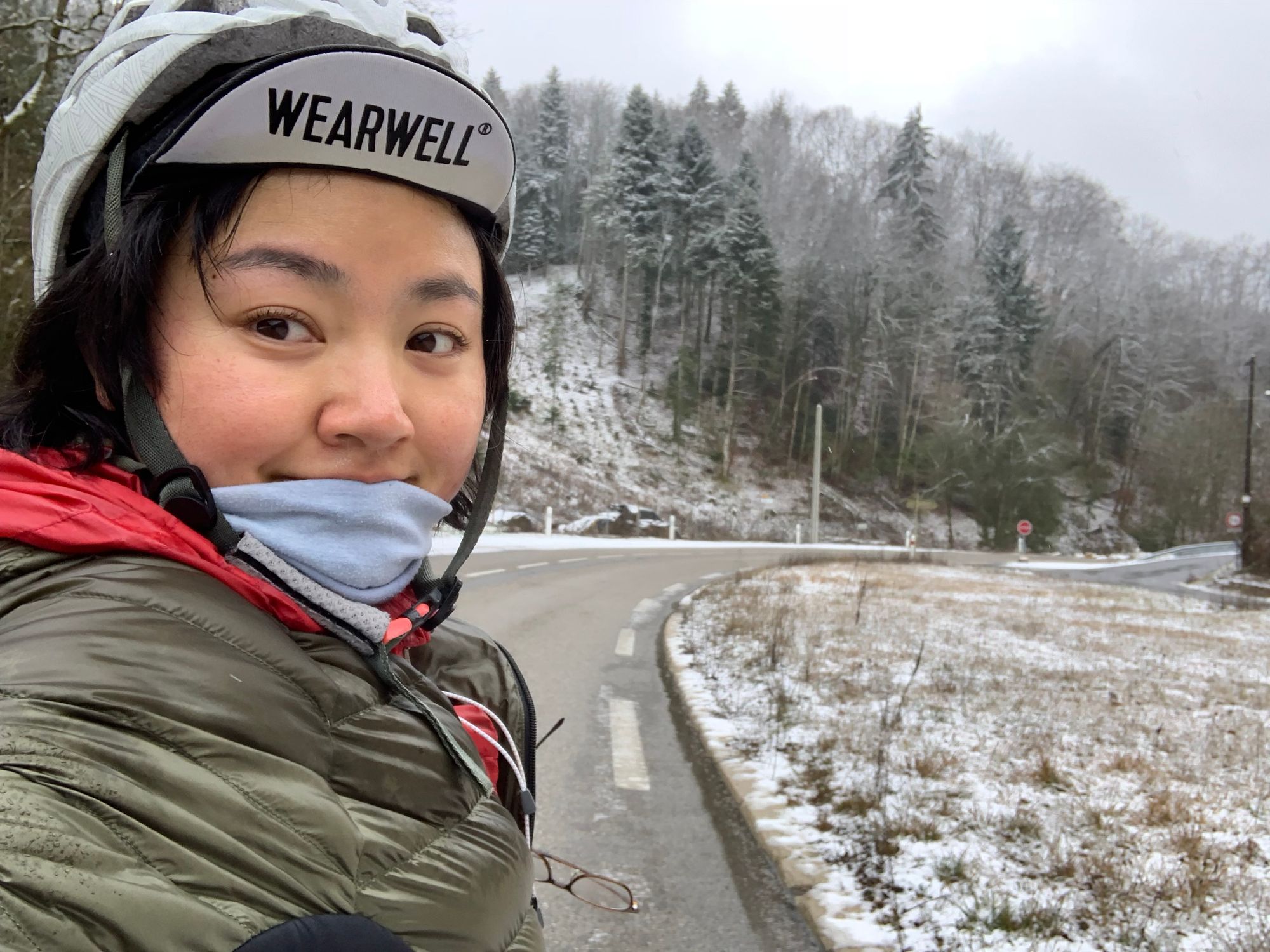 Chaewon Yoo shares how she cycled from Seoul to London on a bike