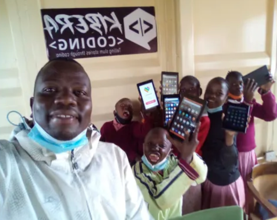 Letter from Leonard: Crowdfunding USD 2,492 to purchase 15 refurbished laptops for Kibera Kids