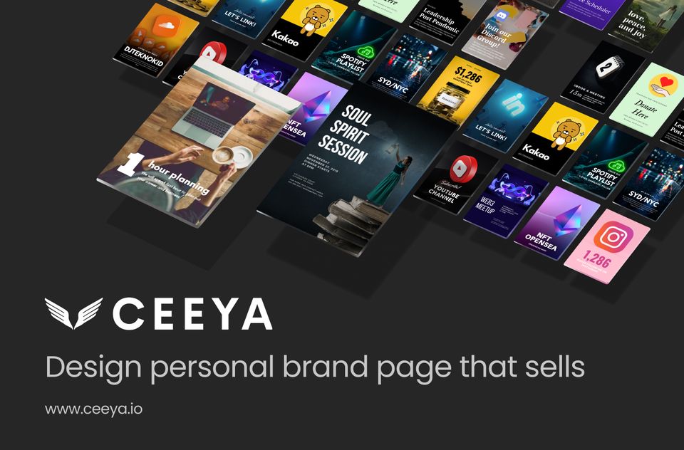 [PRESS RELEASE] Professionals’ personal brand page builder Ceeya doubles down on e-Commerce and Web3 functions